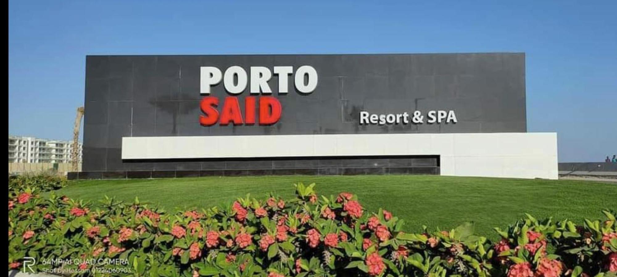 Porto Said Chalet Rentals No123 'Ezbet Shalabi el-Rudi Eksteriør bilde